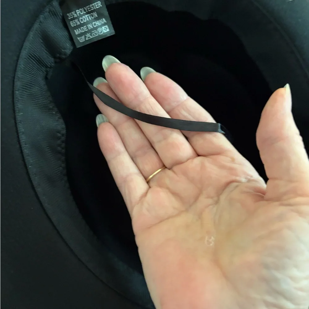 🆕Blue Patchwork Denim Cowgirl Hat. OS. NWT. - Picture 8 of 9